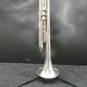 Bach Stradivarius SLR18037 Trumpet Silver image 1