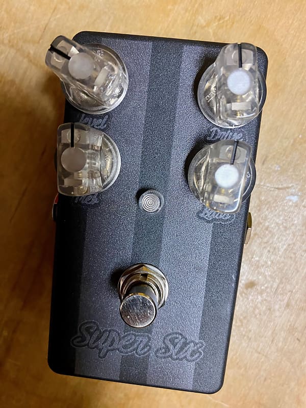 ≪超目玉★12月≫ Six Super Lovepedal Grey stripe w/Grey Black - 2020 Ghost ギター