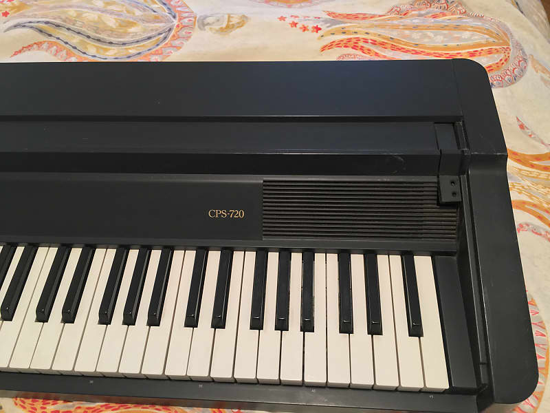 Casio CPS-720 1980 Black keyboard