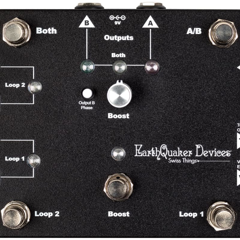 EarthQuaker Devices Swiss Things | Reverb