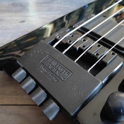 1980's Hohner B2 Headless Paddle Bass Guitar w/Steinberger