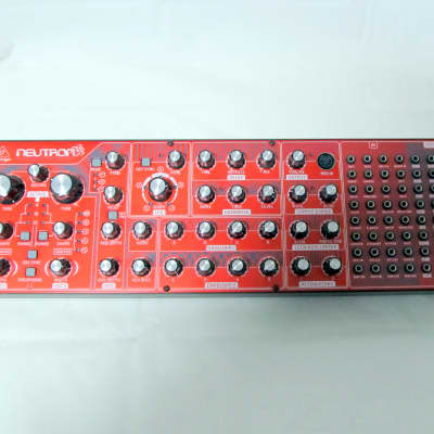 Used Behringer Neutron Paraphonic Analog and Semi-Modular Synthesizer VGC