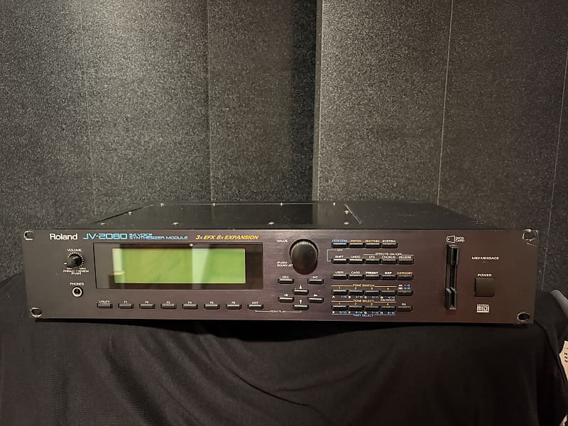 Roland JV-2080 シンセサイザーモジュール 64ボイス