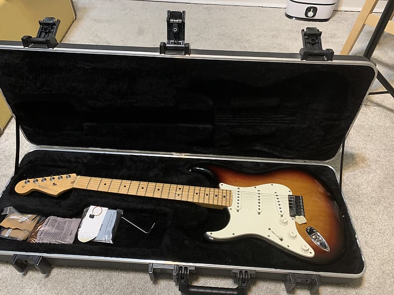 USA Fender Standard Stratocaster Left-Handed 2006 - 2017 image 1