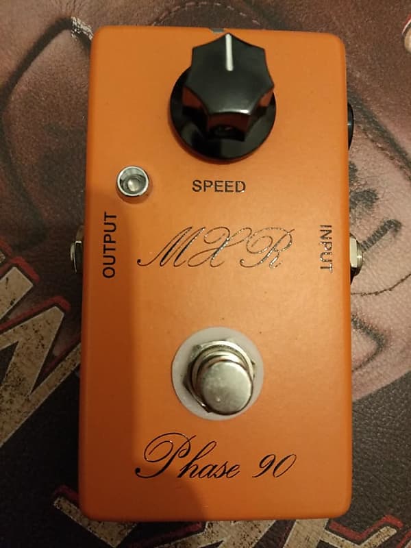 MXR Phase 90 w/ Analogman Mod | Reverb Canada