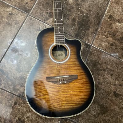 Telluride T02TSPK Cutaway Roundback Acoustic Guitar TO2TSPK for sale