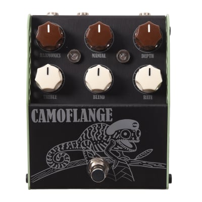 ギター Thorpy FX CAMOFLANGE Flanger MKI CAMOFLANGE フランジャー