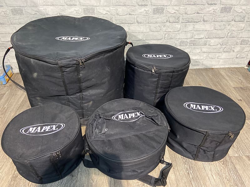 Mapex drum deals bags