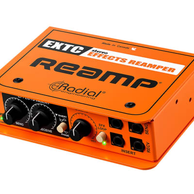 Radial Engineering EXTC-Stereo Reamp + Effects Interface image 2