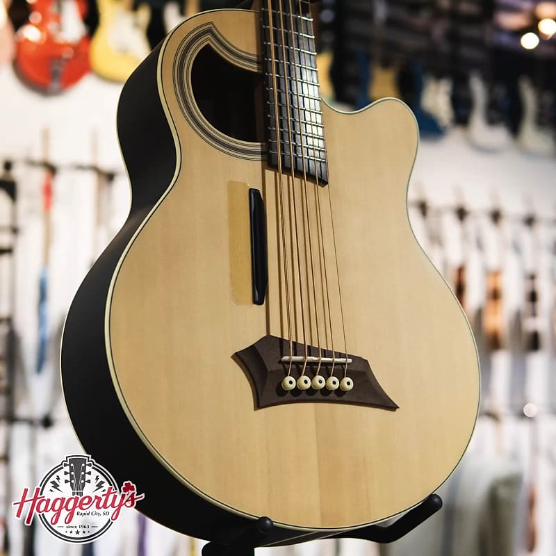 Warwick Rockbass Alien Standard, 5 String, Natural