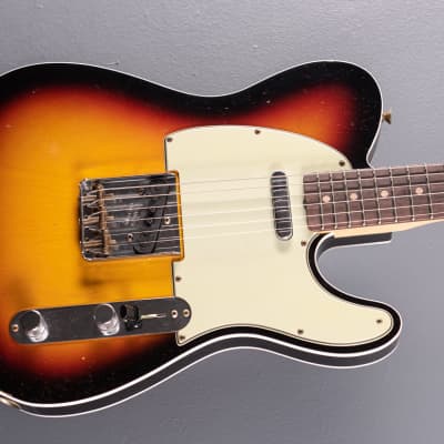 Fender Custom Shop 1960 Journeyman Relic Tele Custom image 1