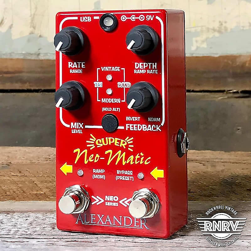 Alexander Pedals Super Neo-Matic Fire Engine Red image 1