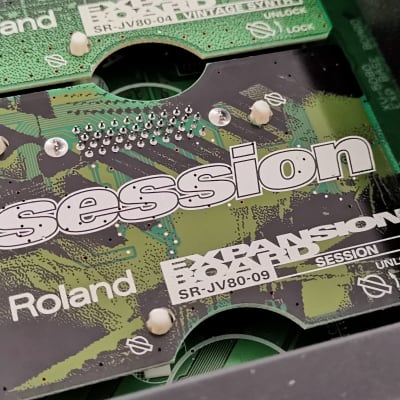 Roland SR-JV80-09 Session Expansion Board | Reverb