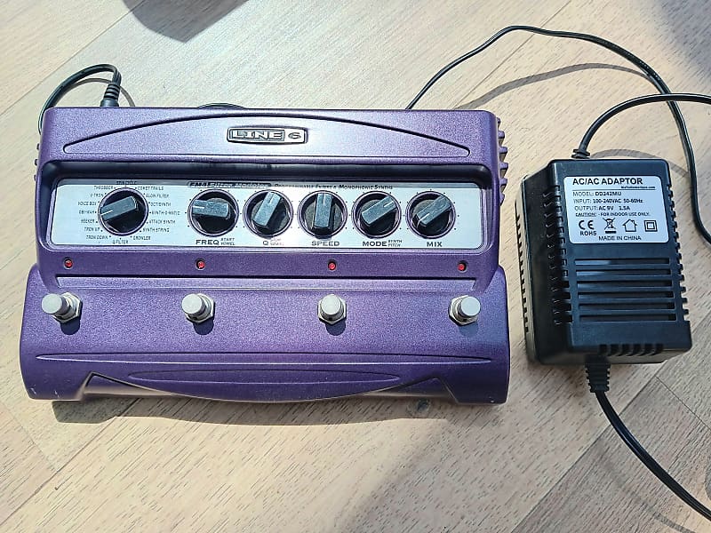 LINE6 FM4 Filter Modeler 純正アダプター付き Line6 FM4 Filter Modeler <ラインシックス>｜平野楽器 ロッキン