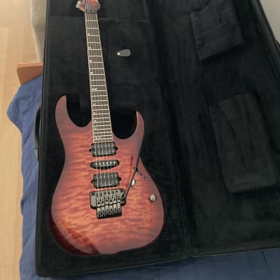 Ibanez Premium RG870QMZ – RDT 6 String Electric Guitar