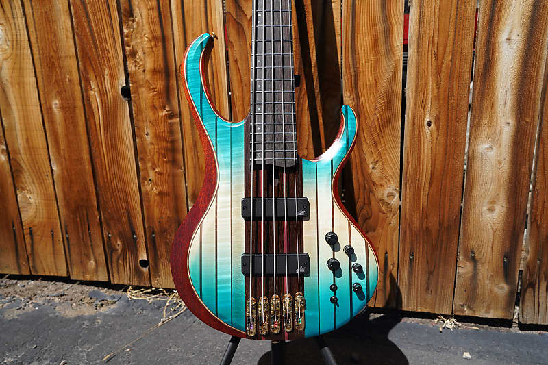 Ibanez BTB1935 CIL - Caribbean Islet Low Gloss 5-String Electric Bass  Guitar (2023)