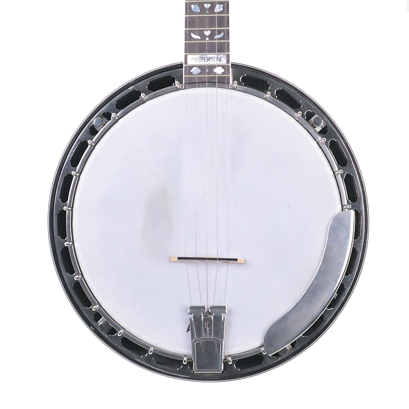 Gibson Mastertone Earl Scruggs Left Handed 5 String Banjo with Hard Case image 1