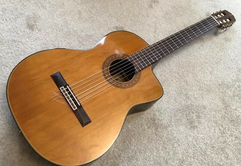 Takamine TC132SC Classical Series | Reverb Canada