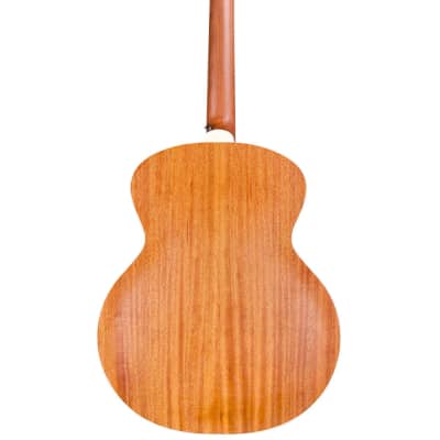 Guild 200 Series Archback Acoustic-Electric Bass Guitar - Natural Satin image 5