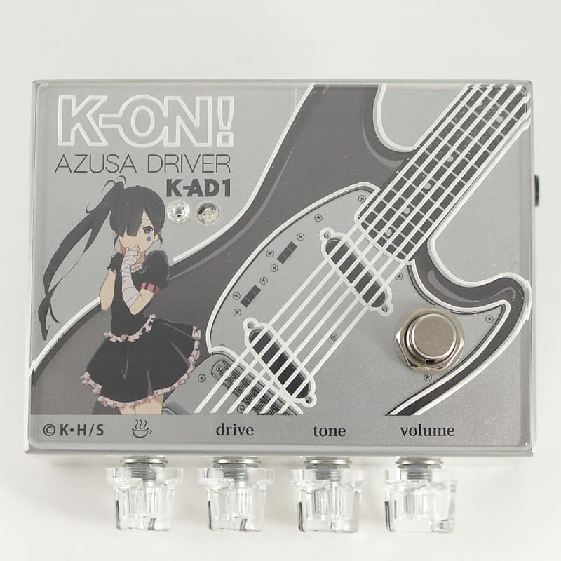 超激安 K-ON! K-AD1 DRIVE AZUSA エフェクター - fishtowndistrict.com