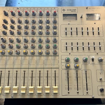 Stramp Ramtec 8ch. power mixer series 8000 image 9