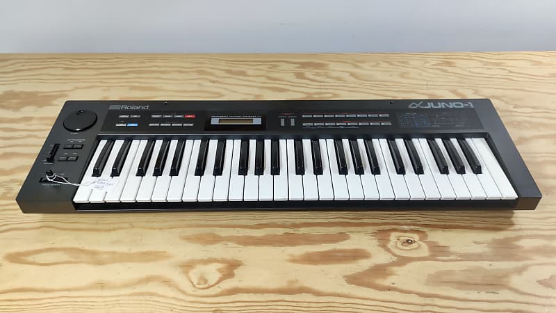 Roland Alpha Juno-1 49-Key Programmable Polyphonic Synthesizer 1985 - 1988 (Serviced / Warranty) image 1