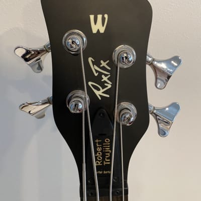 Warwick Robert Trujillo Metallica Model Electric Bass Guitar 4 Strings image 5