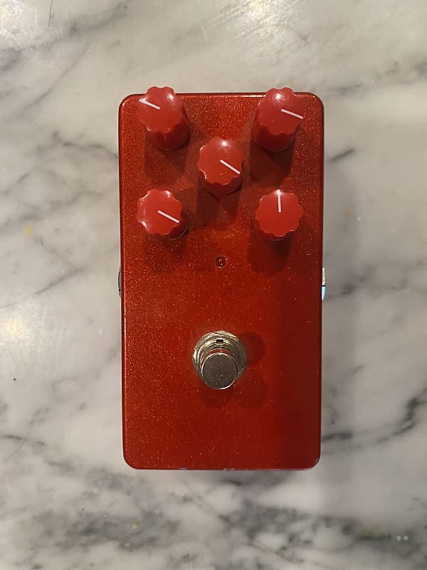 ZVEX Fuzz Factory Limited Edition 2022 Red | Reverb