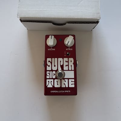 Reverb.com listing, price, conditions, and images for lovepedal-super-sic-tone