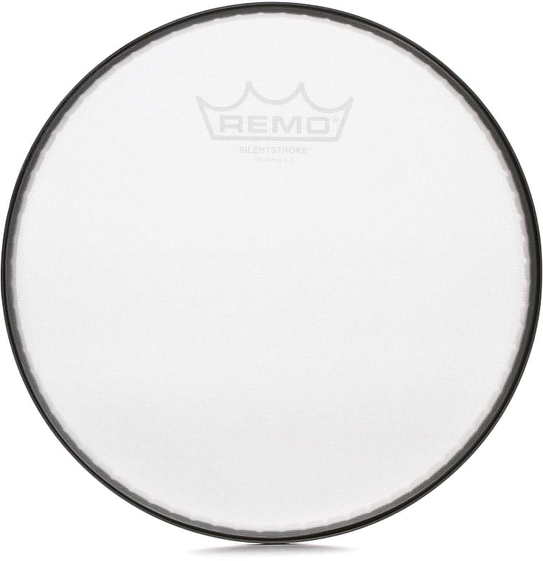 Remo Silentstroke Drumhead - 8 inch (3-pack) Bundle image 1