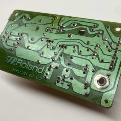 Roland Alpha Juno 1 & 2 - Power Board ASSY 76160111 image 6
