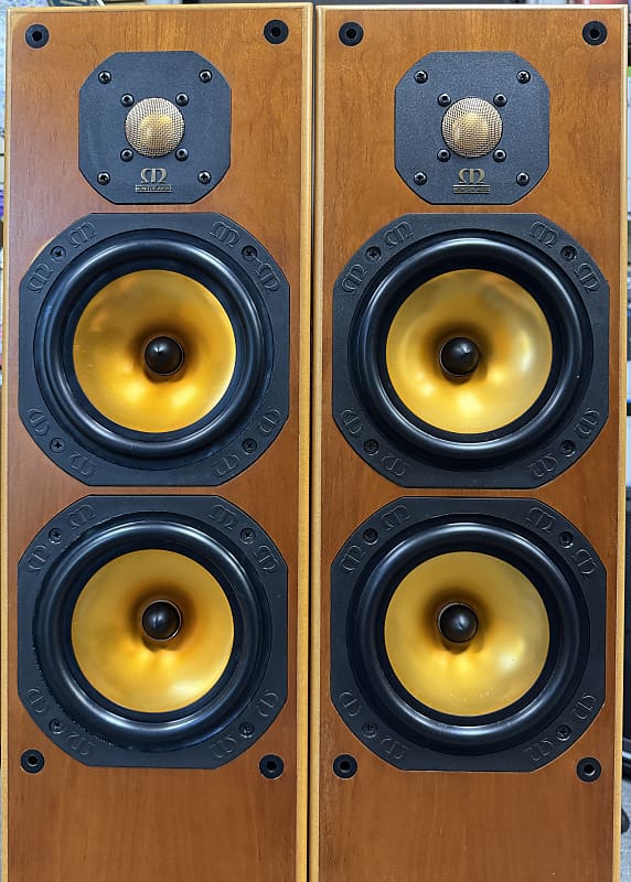 Monitor Audio 705 PMC- Pair of Floor standing Speakers  			