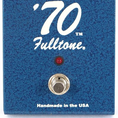 Fulltone '70 V1 Fuzz Electric Guitar Effect Pedal 'Handmade In The USA' image 3