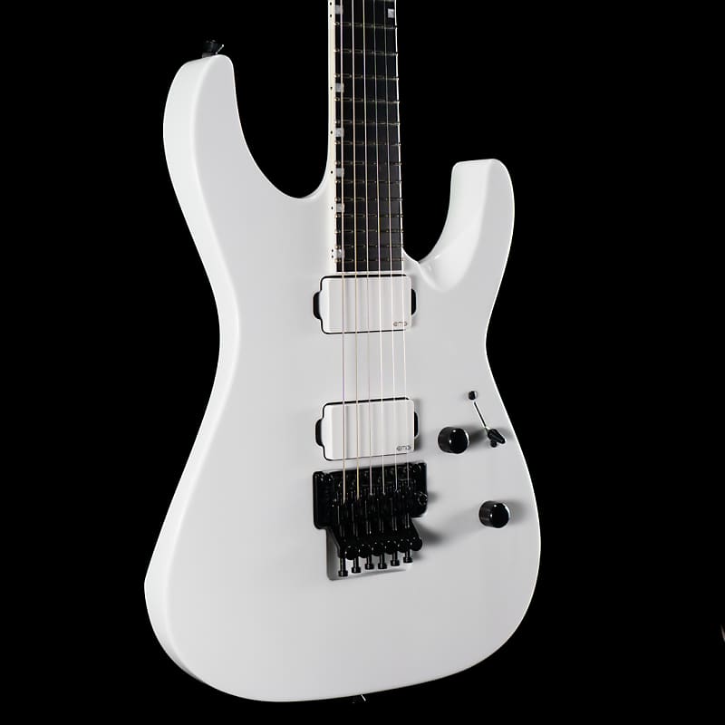 ESP M-II FR CTM Custom Shop - Snow White, Ebony Fingerboard, Original  Series, EMG Pickups