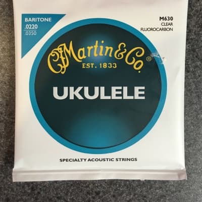 Martin Baritone Ukulele Strings M630 image 1