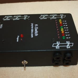 Payne Labs K-SwitchPayne Labs K-Switch: MIDI guitar amplifier and effects loop switcher - GREAT! image 4