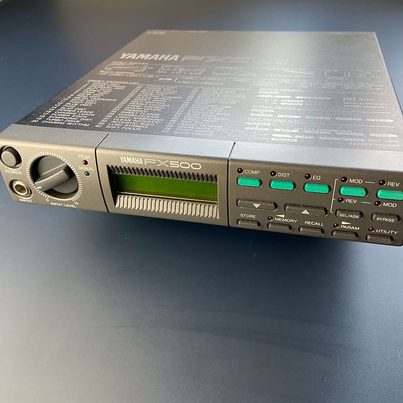 Yamaha FX500 Simul-Effect Processor | Reverb