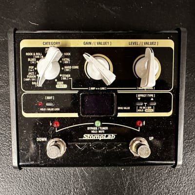 Reverb.com listing, price, conditions, and images for vox-stomplab-ig-modeling-guitar-effect-processor