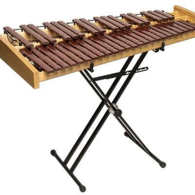 Stagg MARIMBA 40 SYN 40-Key Desktop Synthetic Marimba Set, with Stand image 2