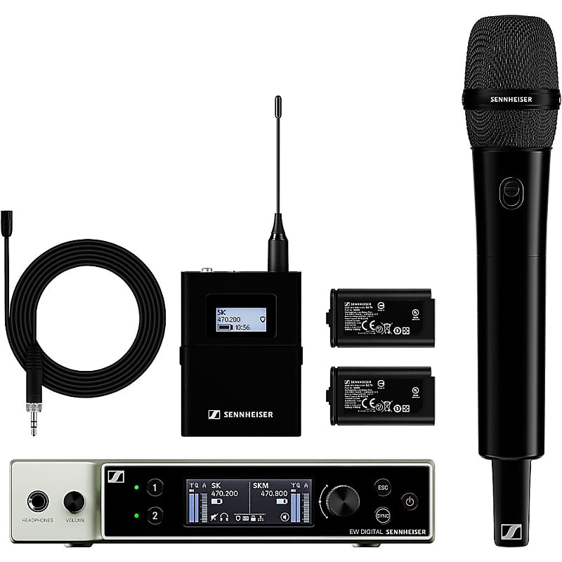 Sennheiser EW-DX MKE 2/835-S Set Q1-9