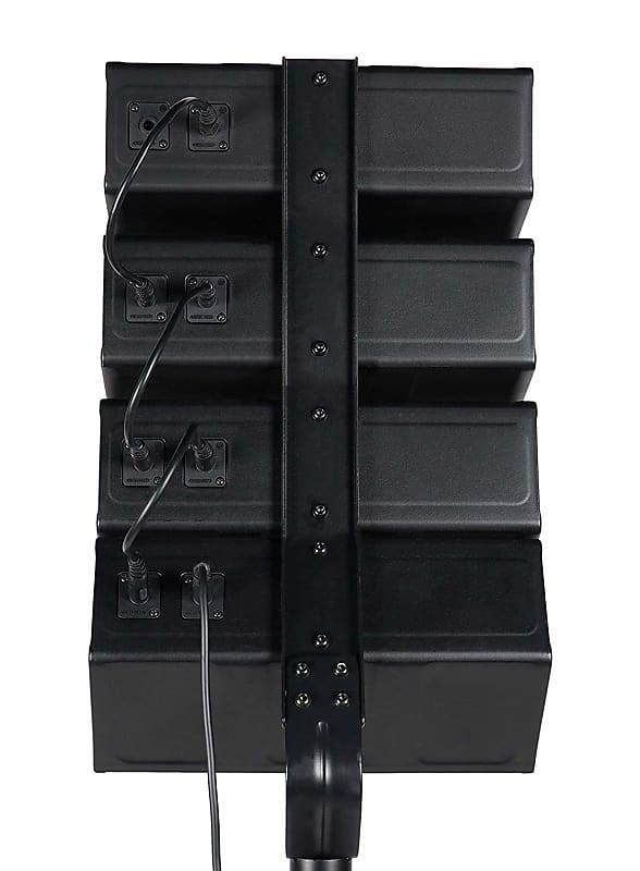 Gemini - LRX-448 - Portable 4X4 Line Array PA Speakers System With