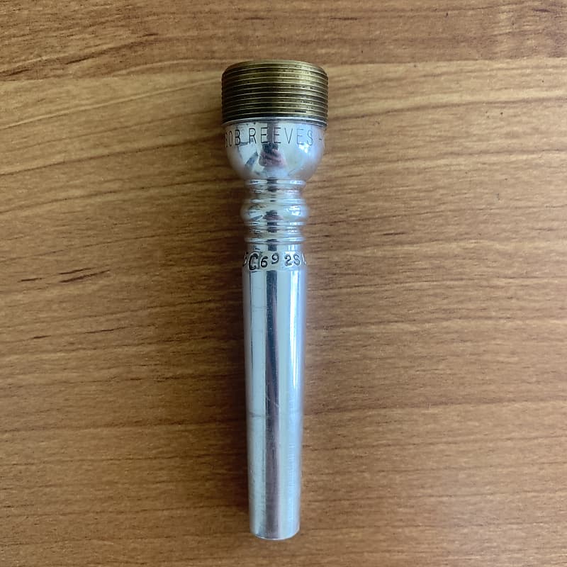 Bob Reeves 43.5C 692SL Trumpet Mouthpiece UNDERPART ONLY Reverb