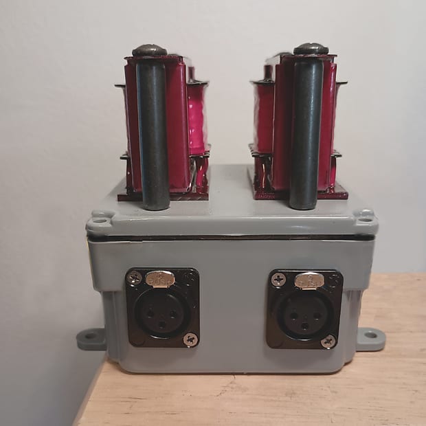 Neve Carnhill VT-24499 1980 1:1 Output Transformers Orange