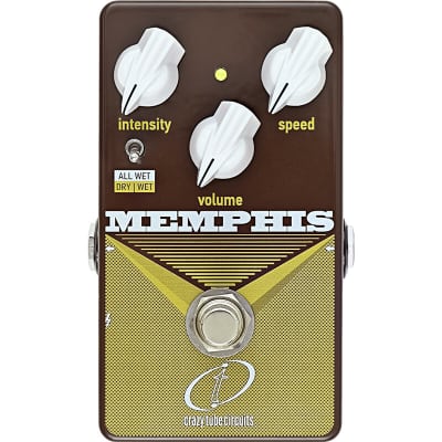 Reverb.com listing, price, conditions, and images for crazy-tube-circuits-memphis