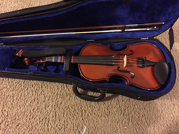 Cremona SV-175 Premier Student 4/4 Full-Size Violin Outfit image 1