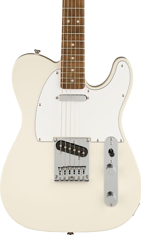Squier Affinity Series Telecaster, Laurel Fingerboard, Olympic White image 1