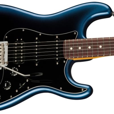 Fender American Professional II Stratocaster HSS, Rosewood Fingerboard, Dark Night image 5