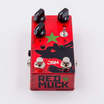 JAM Pedals Red Muck mk.2 Fuzz/Distortion Effects Pedal image 6