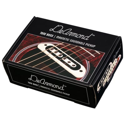 DeArmond Tone Boss passive soundhole pickup for steel string acoustic guitar image 6