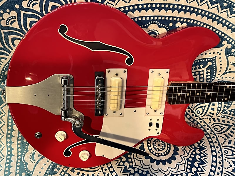 1960s Standel Thin-body Custom Deluxe Model | Reverb